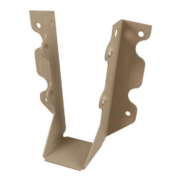 MITEK 2 in. x 6 in. Gold Coat Slant Nail Face Mount Joist Hanger