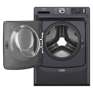 5 cu. ft. Front Load Washer in Black with Pet Pro Option