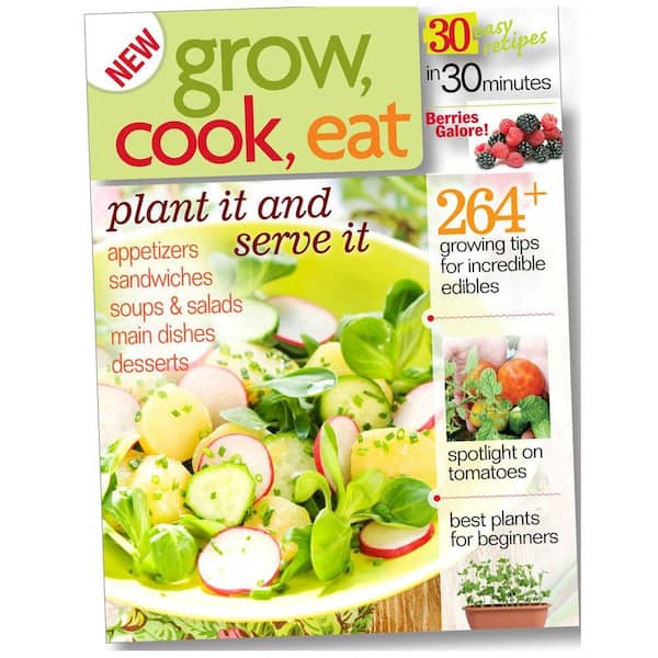 Unbranded Grow, Cook, Eat Magazine