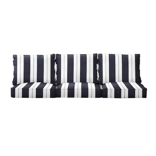 1101Design 25 In X 23 In Deep Seating Indoor Outdoor Couch Cushion   Outdoor Couch Cushions Hd886131tesc 64 600 