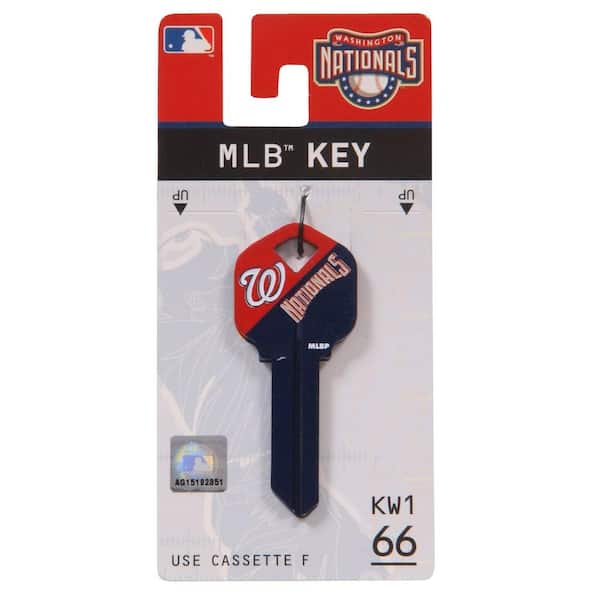 Hillman #66 MLB Washington Nationals Key Blank