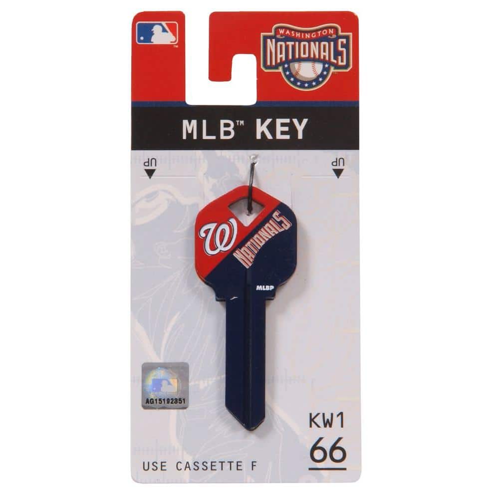 Hillman 66 MLB Washington Nationals Key Blank 89697 The Home Depot