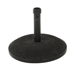 55 lbs. Concrete Patio Umbrella Base in Black