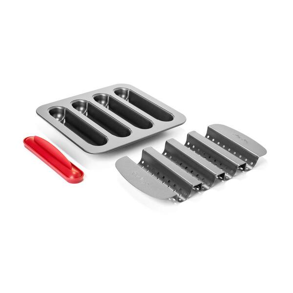 Chef Tony Grease-Away Burger Dog Pan