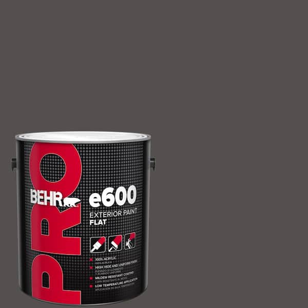 BEHR PRO 1 gal. #790F-7 Dark Cavern Flat Exterior Paint