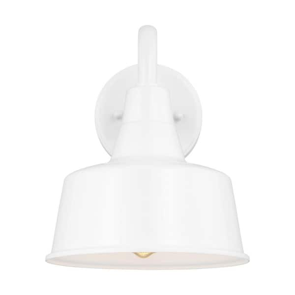 outdoor barn light white