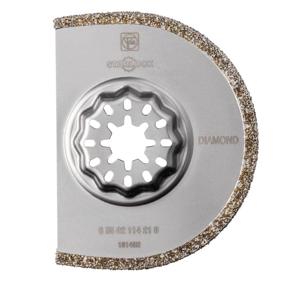 EAN 4014586390239 product image for 3 in. Segmented Diamond Saw Blade Starlock | upcitemdb.com