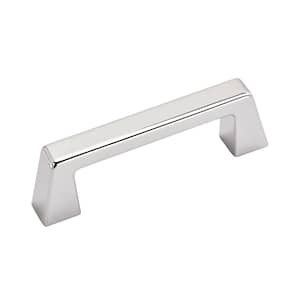 Blackrock 3 in. (76mm) Modern Polished Chrome Arch Cabinet Pull