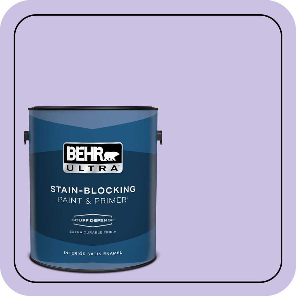 1 gal. #P560-3 Party Hat Extra Durable Satin Enamel Interior Paint & Primer price history on PriceWatchPro