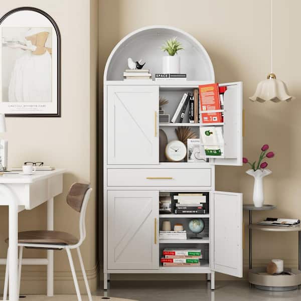Kaikeeqli 73 in. H x 31 in. W x 15 in. D Steel Storage