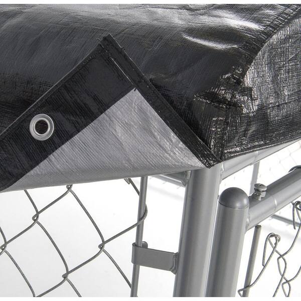 dog kennel rain cover