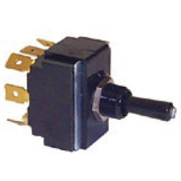 Sierra Tip-Lit Toggle Switch - On-Off-On DPDT