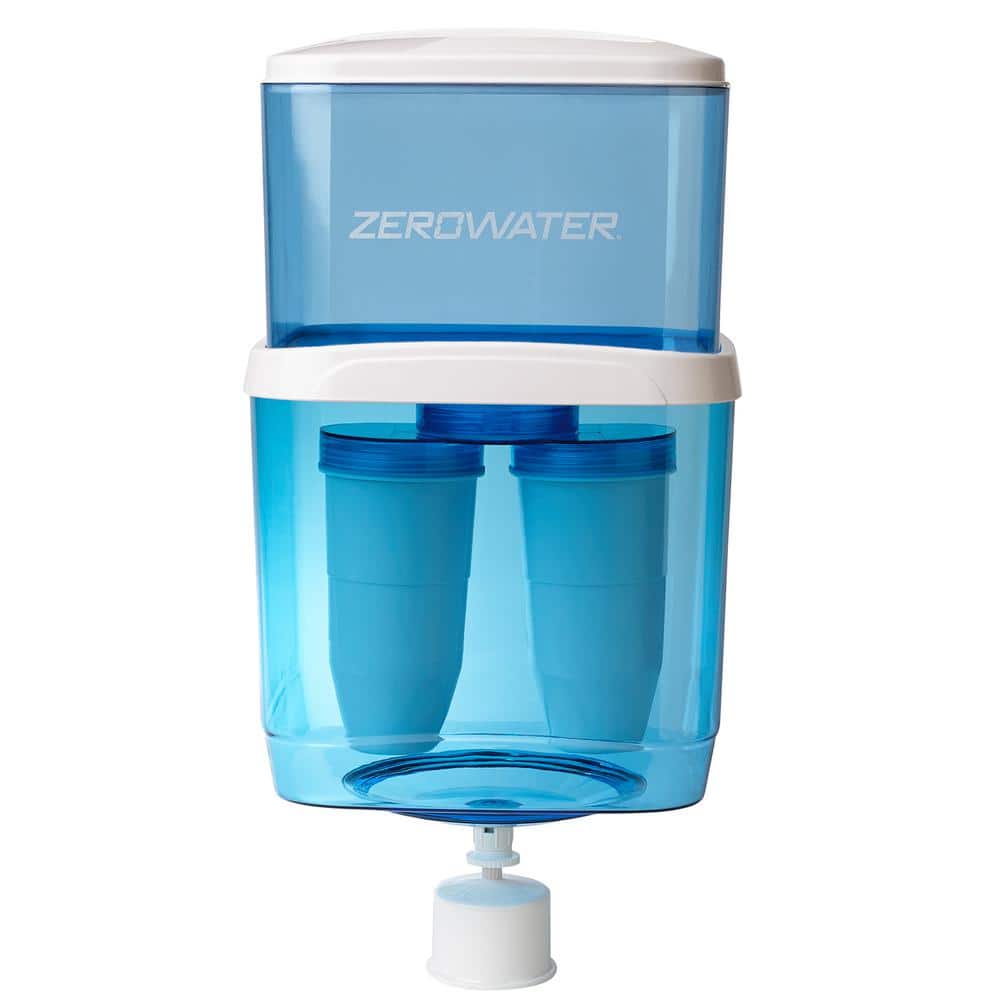 Zero Water Filtered Square Water Jug ZJ-004S The Home Depot