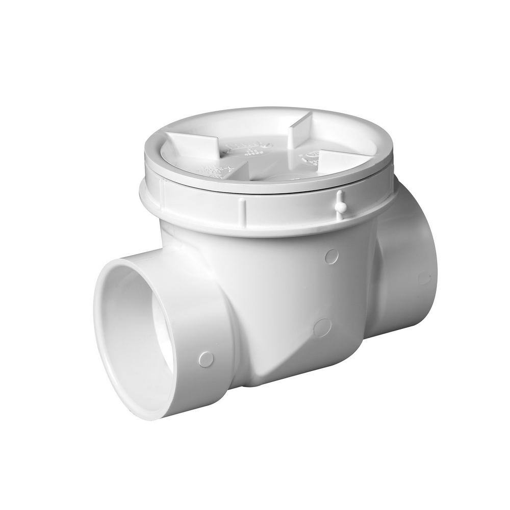 Pvc Backwater Valve 4 Inch ,Sewer Check Back Flow Preventer Drain Backflow Preventer Valve,Prevent Sewage And Rainwater From Flowing Backflow Backwater Valve For Sewer Pipe