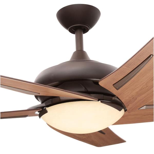 Indoor Oil-Rubbed Bronze Ceiling Fan 