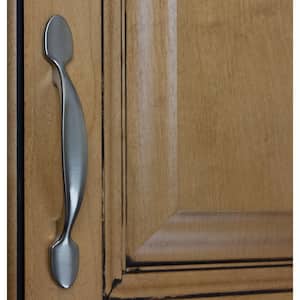 3 in. Center-to-Center Satin Nickel Classic Cabinet Pull (10-Pack)