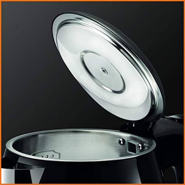 Krups 6-Cup Stainless Steel Cordless Electric Kettle with