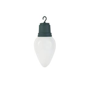 Jumbo LED White Bulb With Timer