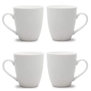 Whiteware Coffee Mug (Set of 4)