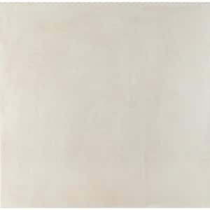 Forte White 24 in. x 24 in. x 10mm Natural Porcelain Floor and Wall Tile (3 pieces / 11.62 sq. ft. / box)