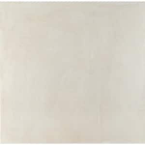 Forte White 32 in. x 32 in. x 10mm Natural Porcelain Floor and Wall Tile (2 pieces / 13.77 sq. ft. / box)