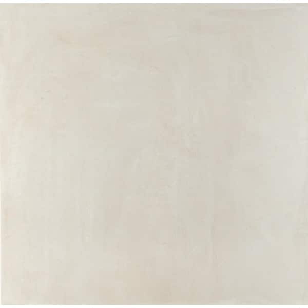 Ivy Hill Tile Forte White 32 in. x 32 in. x 10mm Natural Porcelain Floor and Wall Tile (2 pieces / 13.77 sq. ft. / box)