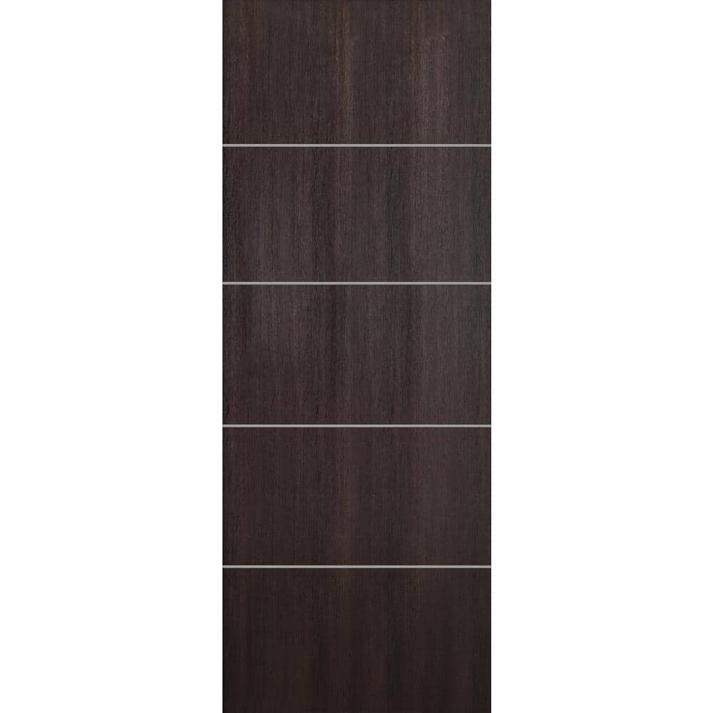 Optima 4H 18 in. x 84 in. No Bore Solid Composite Core Veralinga Oak Composite Wood Interior Door Slab price history on PriceWatchPro