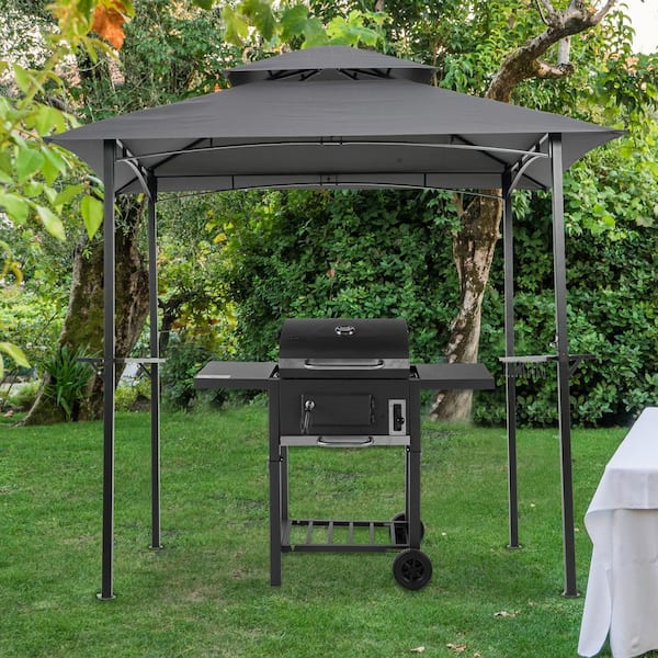 unique choice Double Replacement Roof Top Gazebo Canopy Suitable for 8 ft. x 5 ft. Patio(Frame not Included)