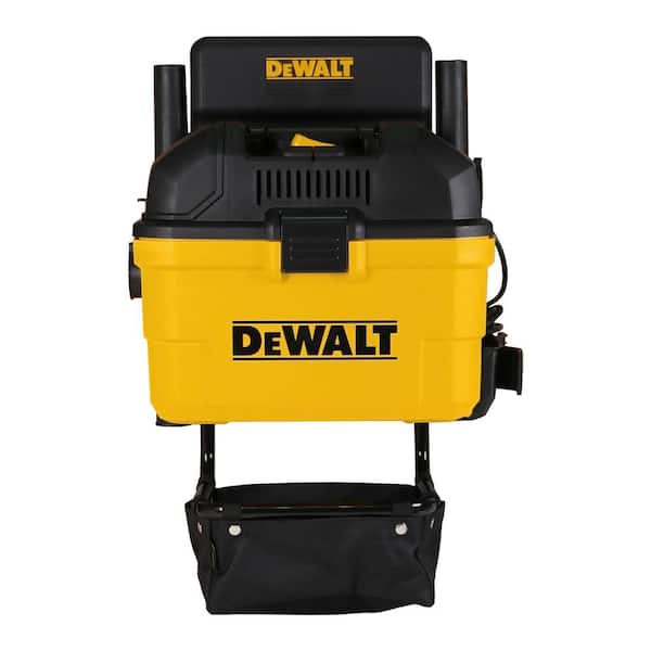DEWALT 6 Gal. Portable Wall-Mounted Wet/Dry Vacuum