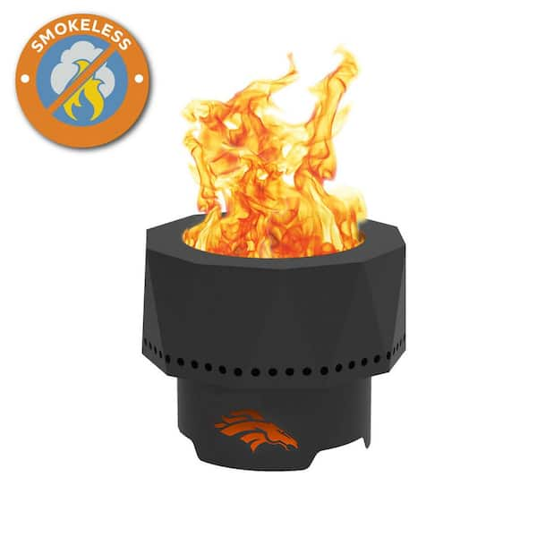 denver bronco fire