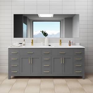 Willa Arlo™ Interiors Dufault Vanity with Mirror & Reviews