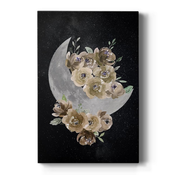 Wexford Home Bohemian Moon By Wexford Homes Unframed Giclee Home Art Print 12 in. x 8 in.