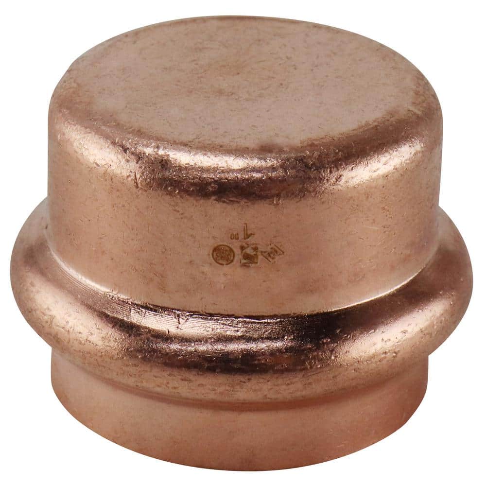 1 in. Copper Press Tube Cap price history on PriceWatchPro