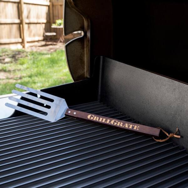 THE ROCK Plus Heritage 17.75 Reversible Grill/Griddle Pan Cast