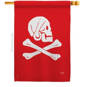 Red Bandana Pirate Flag