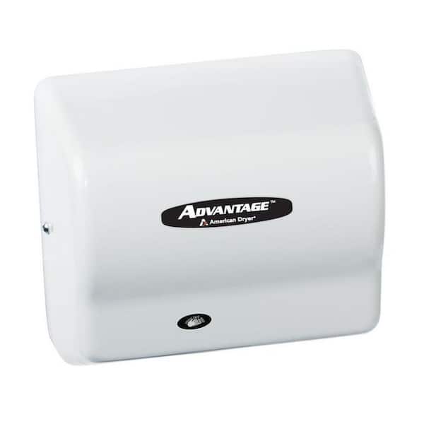 Advantage Series White Steel Automatic Electric Hand Dryer