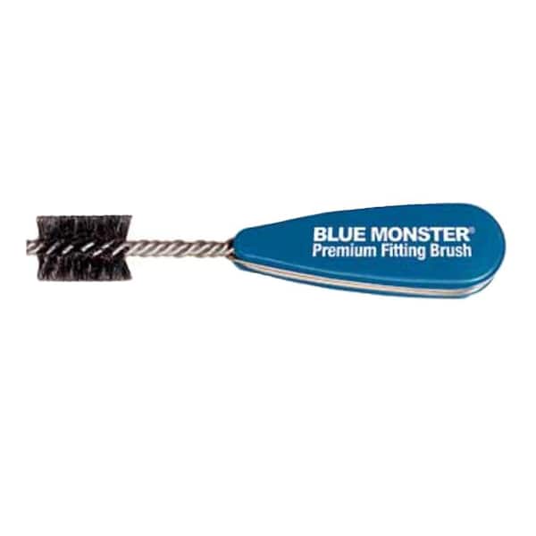 Blue Monster 11/2 in. HeavyDuty Copper Fitting Brush 63105 The Home