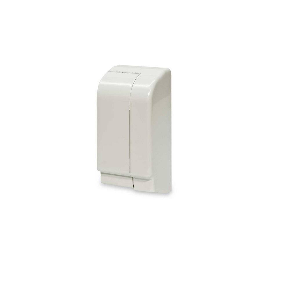 Slant/Fin Multi/Pak 80 4 in. Right Hinged Endcap for Baseboard Heaters ...