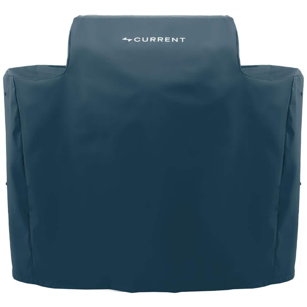 Current Dark Blue SoftFlex Weather Resistant Grill Cover