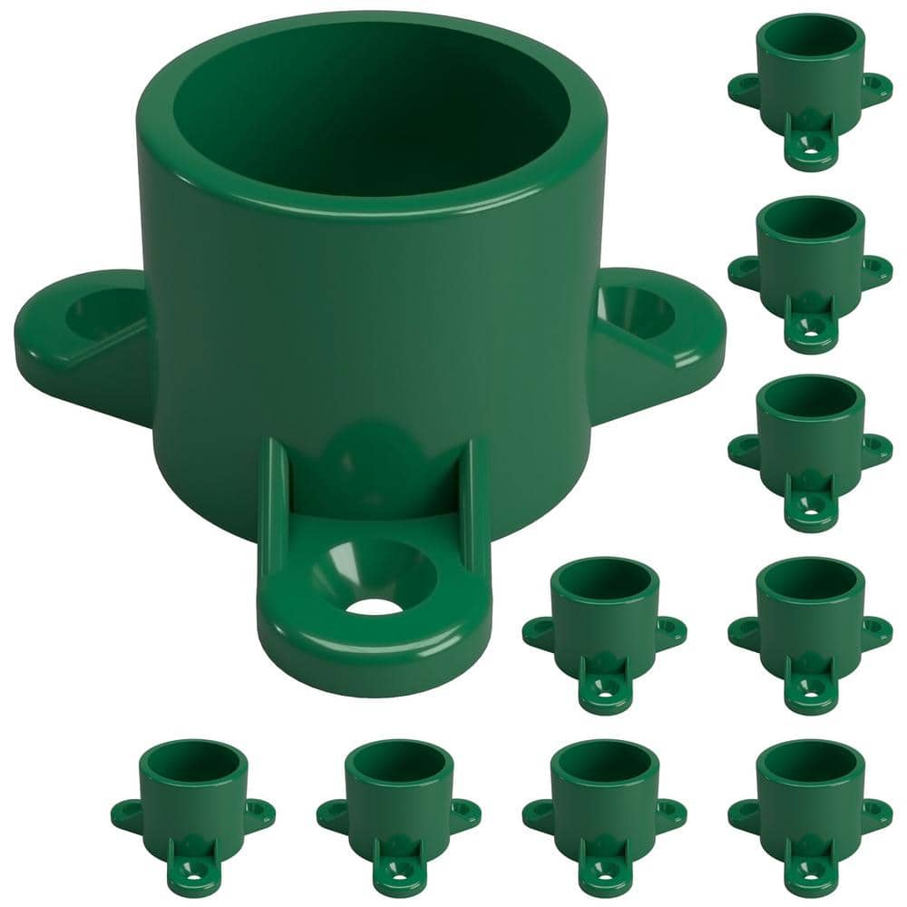 3/4 in. Furniture Grade PVC Table Screw Cap in Green (10-Pack) price history on PriceWatchPro