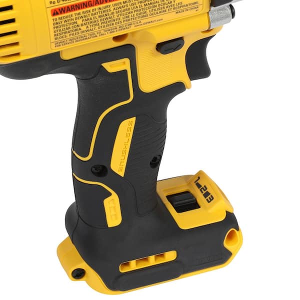 DCF898B DEWALT 20V MAX* XR Cordless Impact Wrench with Quick Release Chuck Tool Only
