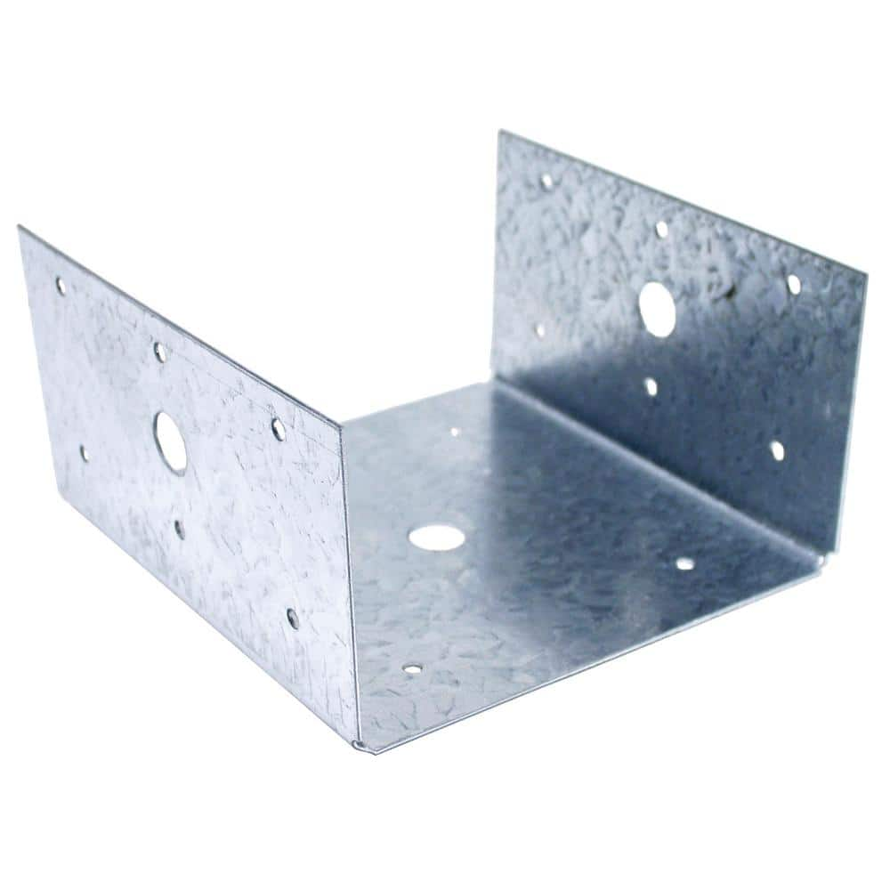 Simpson Strong-Tie BC Galvanized Post Base for 6x Rough Lumber BC60R ...