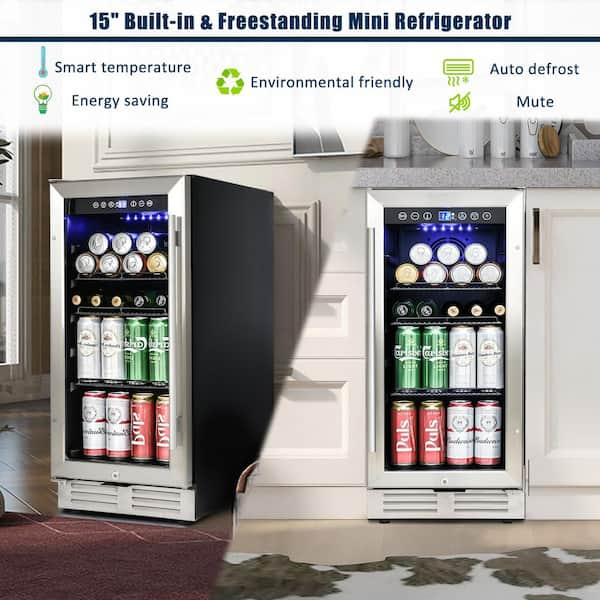 Does a Freestanding Beverage Refrigerator Use a Lot of Electricity? – HCK  Refrigeration