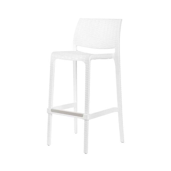 plastic resin bar stools