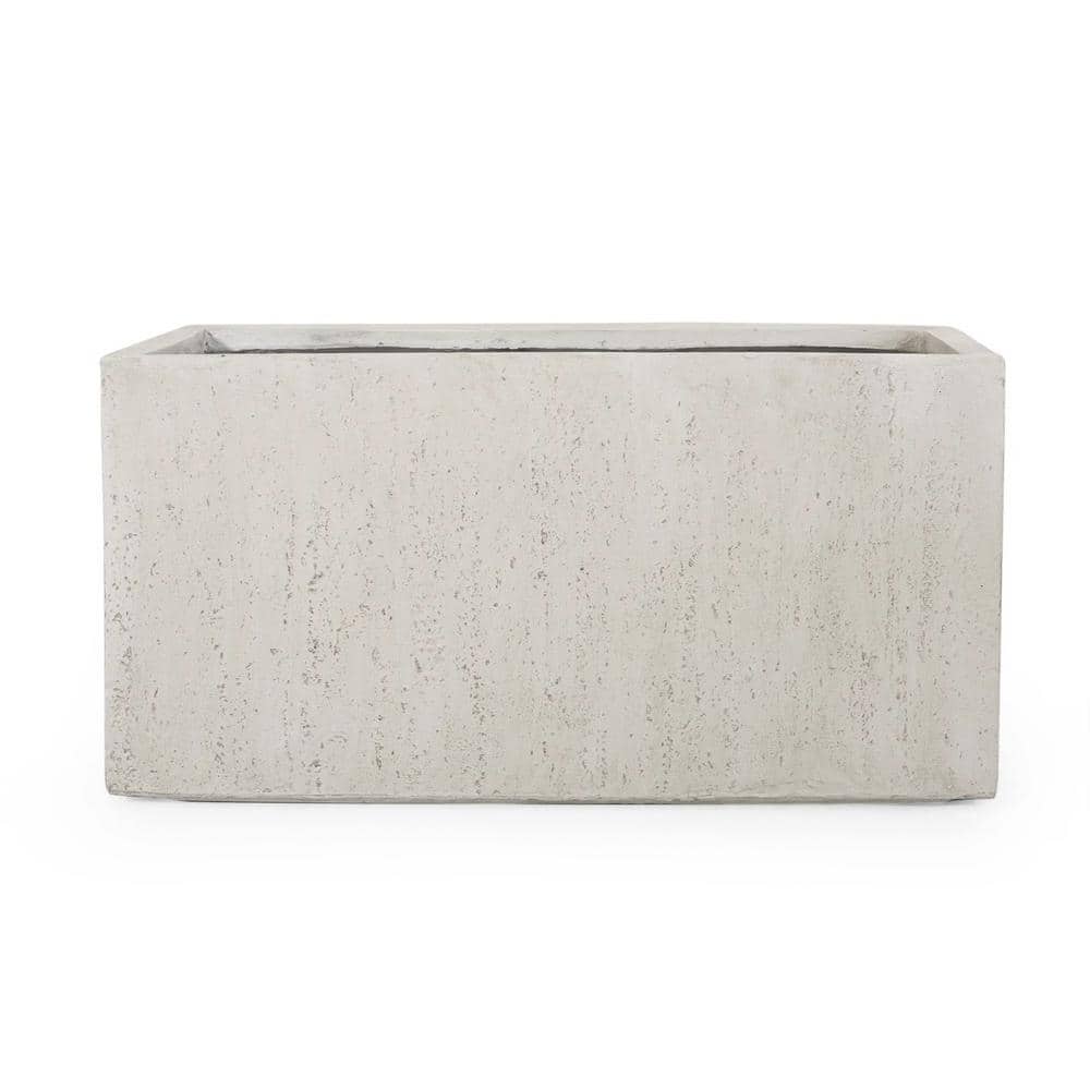 Decorative Pots Multifunctional storage rack made of white magnesium oxide 