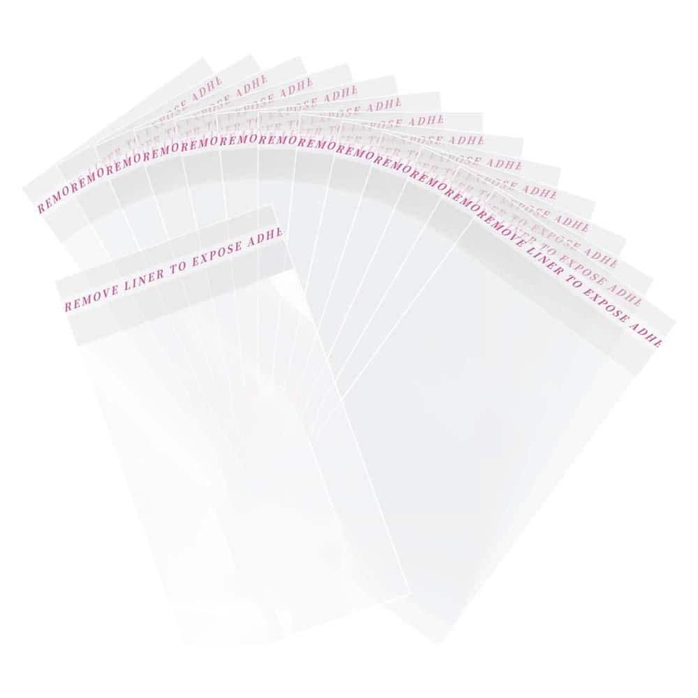4 x 6 Clear Self-Sealing Cellophane Bags for Candy Snack Cookies Baked Food and Party Favors 200 Pack price history on PriceWatchPro