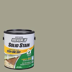 1 gal. Putty Exterior 2X Solid Stain