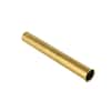 Everbilt 1-1/2 in. x 12 in. 17-Gauge Chrome-Plated Brass Flanged Strainer Sink Drain Tailpiece
