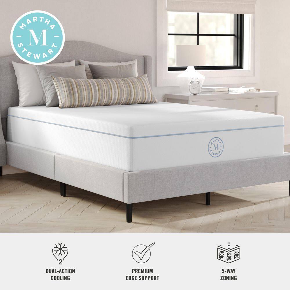 Full Medium-Firm Gel Memory Foam Hybrid Mattress
