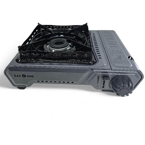 15,000 BTU Butane Gas Portable Camping Stove